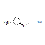 (1R,3R)-3-Methoxycyclopentanamine Hydrochloride