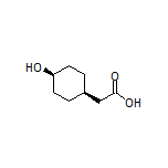 2-(cis-4-Hydroxycyclohexyl)acetic Acid