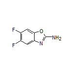 2-Amino-5,6-difluorobenzoxazole