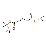 4-(tert-Butoxy)-4-oxobutene-1-boronic Acid Pinacol Ester