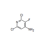 4-Amino-2,6-dichloro-3-fluoropyridine
