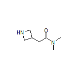 N,N-Dimethyl-3-azetidineacetamide