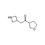 2-(3-Azetidinyl)-1-(tetrahydro-3-furyl)ethanone