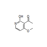 1-(2-Hydroxy-4-methoxy-3-pyridyl)ethanone