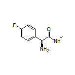 (S)-2-Amino-2-(4-fluorophenyl)-N-methylacetamide