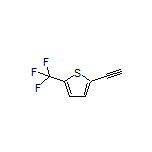 2-Ethynyl-5-(trifluoromethyl)thiophene