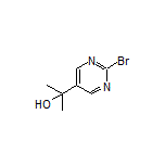 2-(2-Bromo-5-pyrimidinyl)-2-propanol