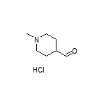 1-Methylpiperidine-4-carbaldehyde Hydrochloride