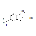 1-Amino-5-(trifluoromethyl)indane Hydrochloride