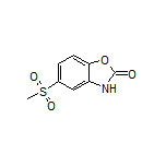 5-(Methylsulfonyl)benzoxazol-2(3H)-one