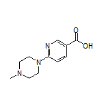 6-(4-Methyl-1-piperazinyl)nicotinic Acid