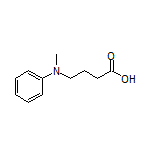 4-[Methyl(phenyl)amino]butanoic Acid