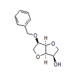 (3R,3aR,6R,6aR)-6-(Benzyloxy)hexahydrofuro[3,2-b]furan-3-ol