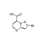 2-Bromopyrazolo[1,5-a]pyrimidine-7-carboxylic Acid
