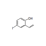 4-Iodo-2-vinylphenol