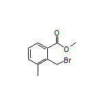 Methyl 2-(Bromomethyl)-3-methylbenzoate