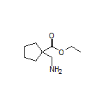 Ethyl 1-(Aminomethyl)cyclopentanecarboxylate