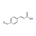 (E)-3-(4-Formylphenyl)acrylic Acid