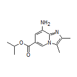 Isopropyl 8-Amino-2,3-dimethylimidazo[1,2-a]pyridine-6-carboxylate
