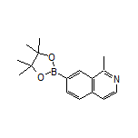 1-Methylisoquinoline-7-boronic Acid Pinacol Ester