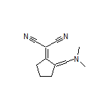 2-[2-[(Dimethylamino)methylene]cyclopentylidene]malononitrile