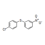 (4-Chlorophenyl)(3-nitrophenyl)sulfane
