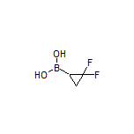 2,2-Difluorocyclopropylboronic Acid