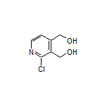 (2-Chloropyridine-3,4-diyl)dimethanol