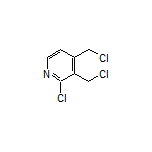 2-Chloro-3,4-bis(chloromethyl)pyridine