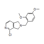 4-Chloro-2-(2,4-dimethoxybenzyl)-2,3-dihydro-1H-pyrrolo[3,4-c]pyridine