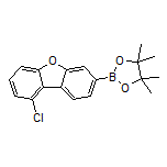 9-Chlorodibenzo[b,d]furan-3-boronic Acid Pinacol Ester