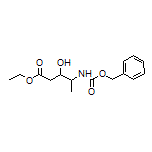 Ethyl 4-(Cbz-amino)-3-hydroxypentanoate