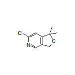6-Chloro-1,1-dimethyl-1,3-dihydrofuro[3,4-c]pyridine