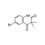 6-Bromo-3,3-dimethylquinoline-2,4(1H,3H)-dione