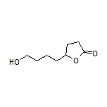 5-(4-Hydroxybutyl)dihydrofuran-2(3H)-one