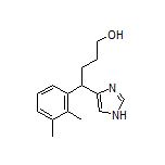 4-(2,3-Dimethylphenyl)-4-(4-imidazolyl)-1-butanol