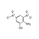 2-Amino-3,5-dinitrophenol