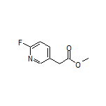 Methyl 2-(6-Fluoro-3-pyridyl)acetate