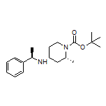 (2R,4R)-1-Boc-2-methyl-N-[(R)-1-phenylethyl]piperidin-4-amine