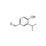 4-Hydroxy-3-isopropylbenzaldehyde