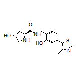 (2S,4R)-4-Hydroxy-N-[2-hydroxy-4-(4-methyl-5-thiazolyl)benzyl]pyrrolidine-2-carboxamide
