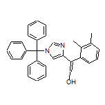 2-(2,3-Dimethylphenyl)-2-(1-trityl-4-imidazolyl)ethenol