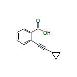 2-(Cyclopropylethynyl)benzoic Acid