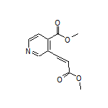 Methyl 3-(3-Methoxy-3-oxo-1-propen-1-yl)isonicotinate