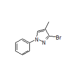 3-Bromo-4-methyl-1-phenylpyrazole