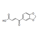 (E)-4-(Benzo[d][1,3]dioxol-5-yl)-4-oxobut-2-enoic Acid