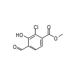 Methyl 2-Chloro-4-formyl-3-hydroxybenzoate