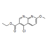 Ethyl 4-Chloro-7-methoxy-1,8-naphthyridine-3-carboxylate
