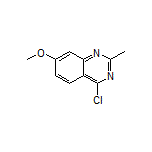 4-Chloro-7-methoxy-2-methylquinazoline