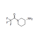 (R)-1-(3-Amino-1-piperidyl)-2,2,2-trifluoroethanone